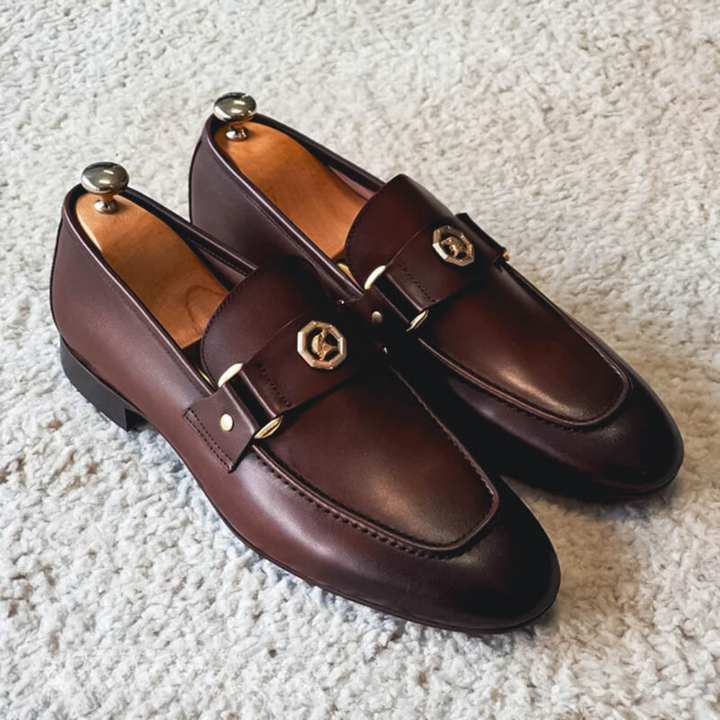 Mirosław | Buty ze skóry naturalnej