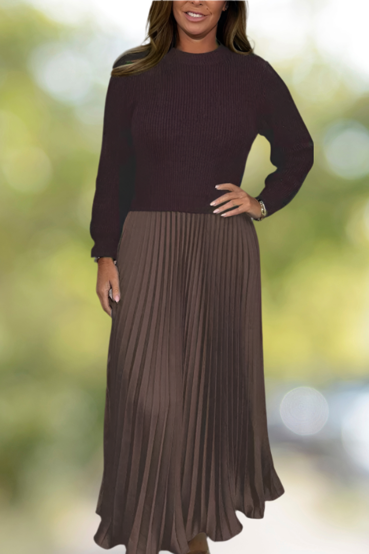 Iwelina - Elegancki Dwuczęściowy Zestaw dla Kobiet
