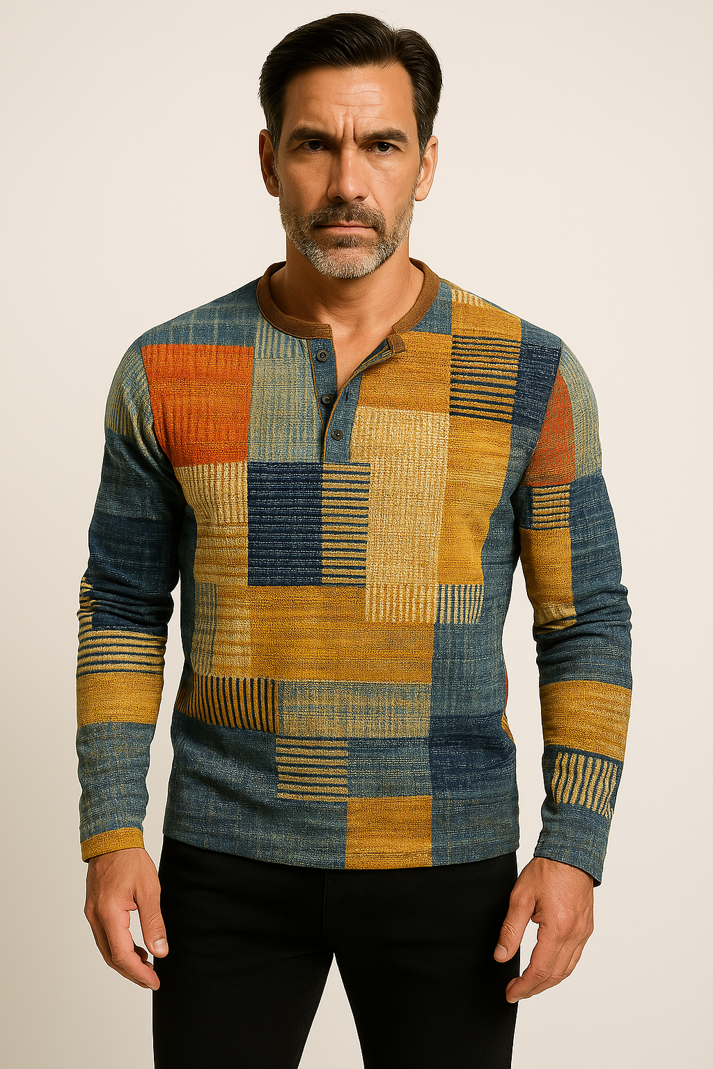 Marcin | Elegancki sweter