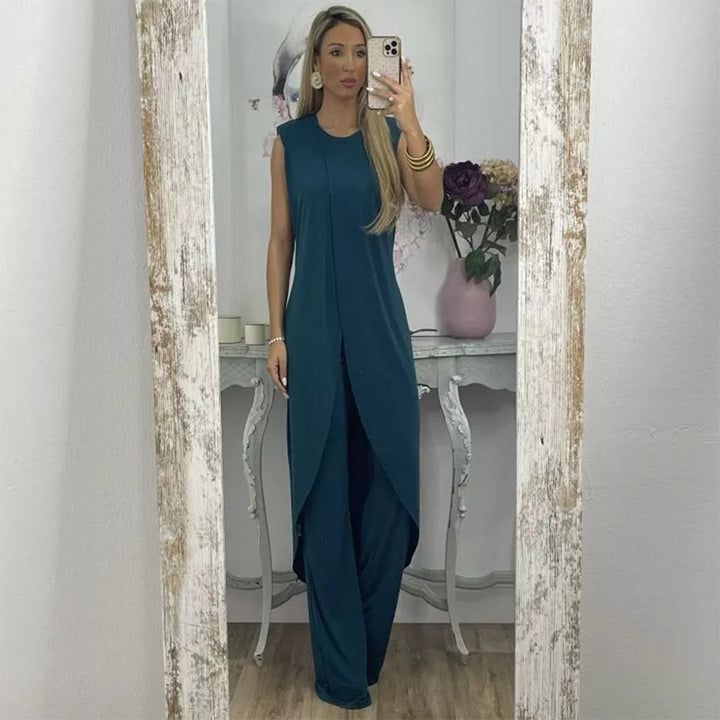 Selena – Zestaw ubrań – Elegancki – Wysokiej jakości bawełna – Idealny na codzienne dni