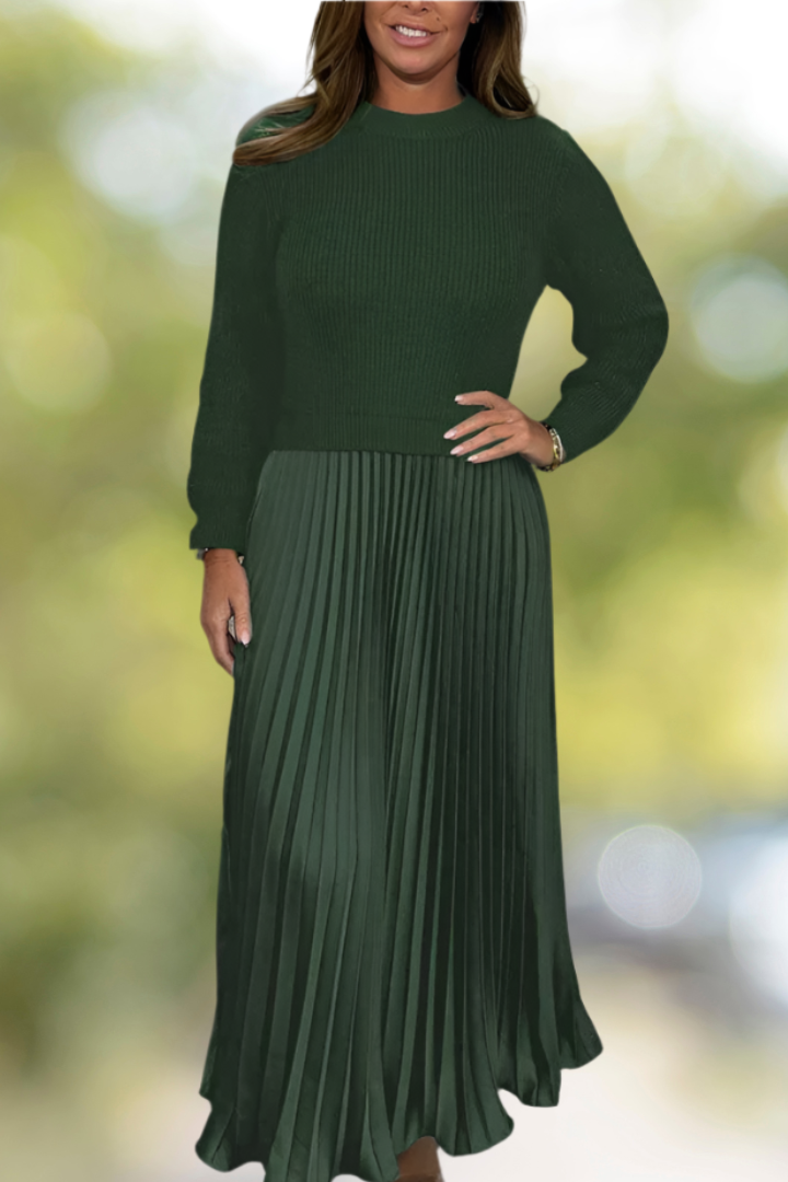 Iwelina - Elegancki Dwuczęściowy Zestaw dla Kobiet