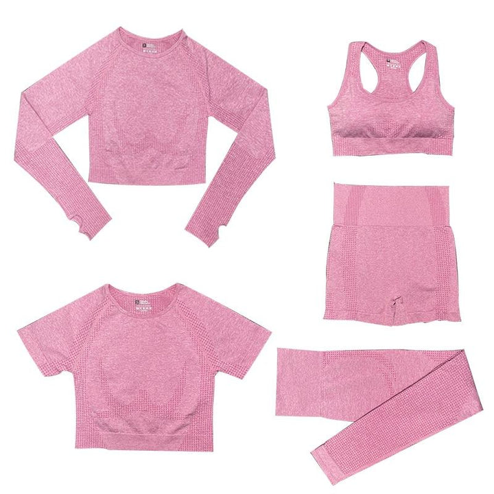 Elegancki jednoczęściowy zestaw sportowy & zestaw do biegania w stylu retro dla kobiet | Idealny na Codzienne Noszenie