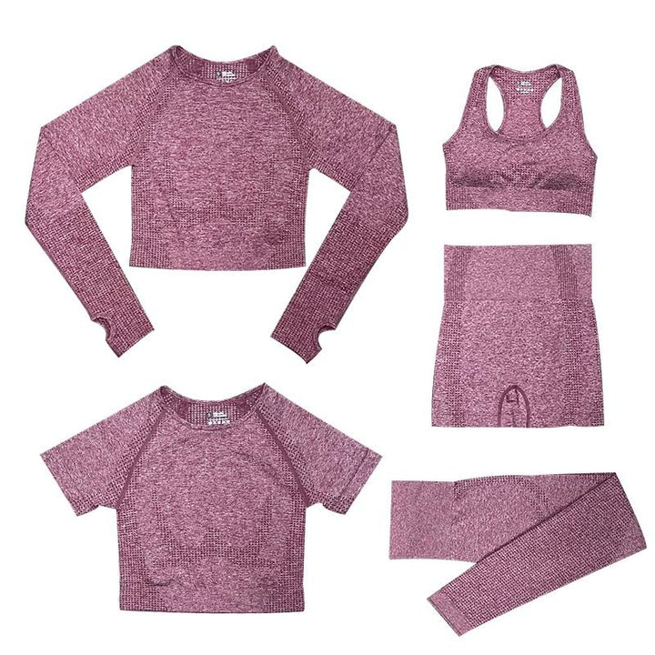 Elegancki jednoczęściowy zestaw sportowy & zestaw do biegania w stylu retro dla kobiet | Idealny na Codzienne Noszenie