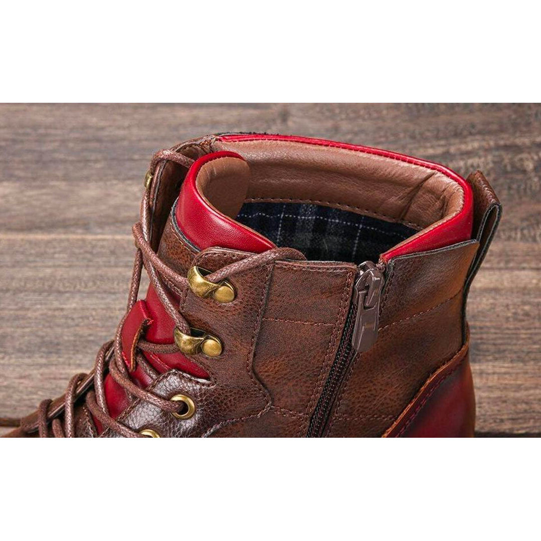 Adam | Premium Oxford Botki