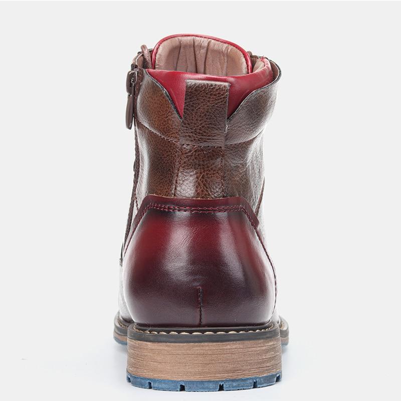 Adam | Premium Oxford Botki