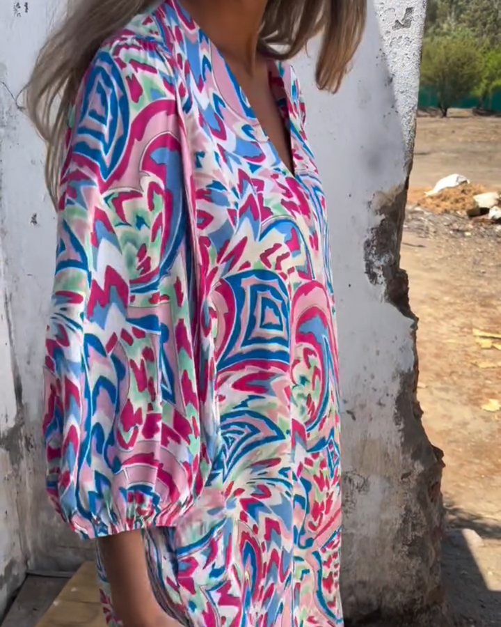 Gabriela - Lekka Sukienka Boho na Wesele dla Kobiet