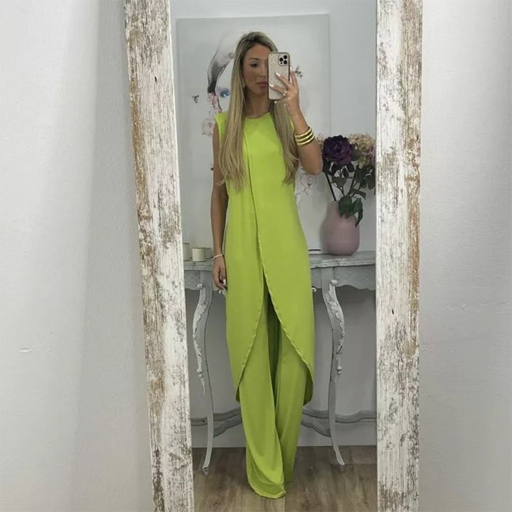 Selena – Zestaw ubrań – Elegancki – Wysokiej jakości bawełna – Idealny na codzienne dni
