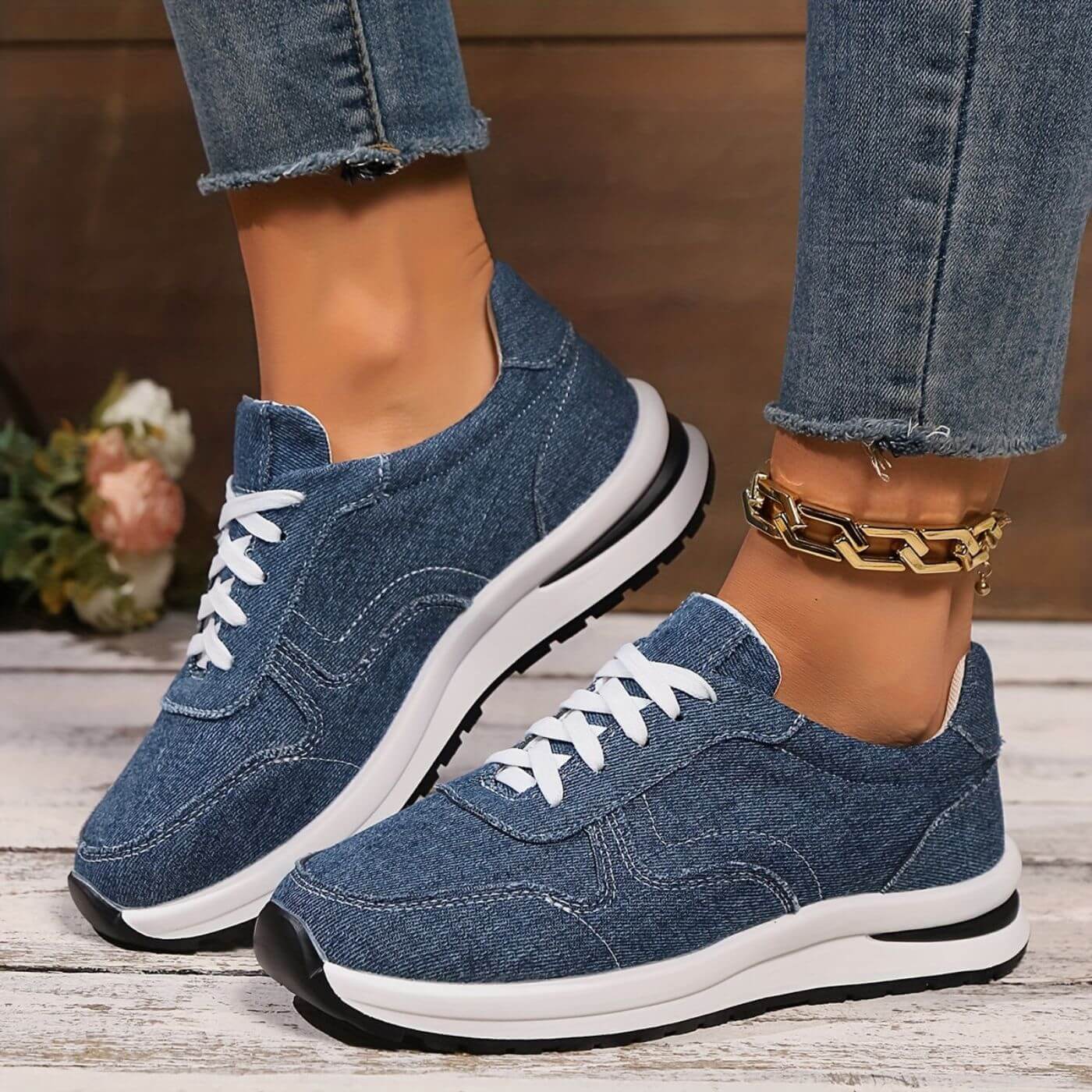 Julia™ | Buty ortopedyczne z grubą podeszwą