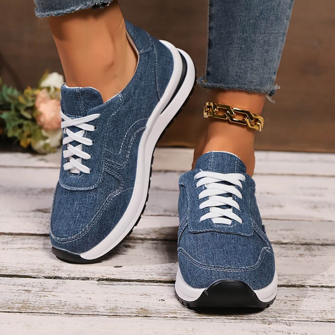 Julia™ | Buty ortopedyczne z grubą podeszwą