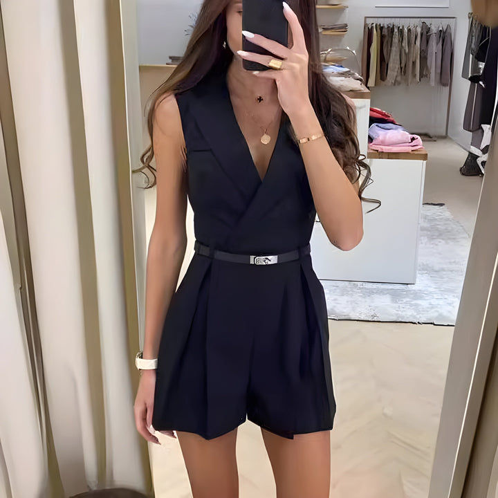 Stefka - Elegancki Kombinezon Letni dla Kobiet