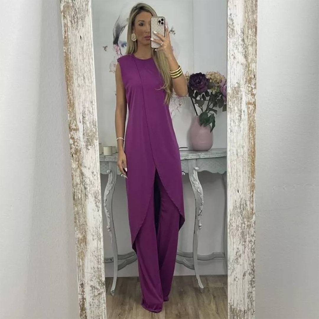 Selena – Zestaw ubrań – Elegancki – Wysokiej jakości bawełna – Idealny na codzienne dni