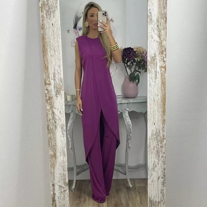 Selena – Zestaw ubrań – Elegancki – Wysokiej jakości bawełna – Idealny na codzienne dni