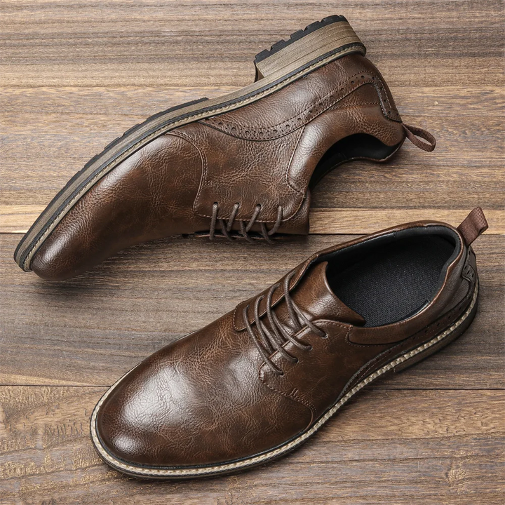 Leon | Skórzane Buty Biznesowe