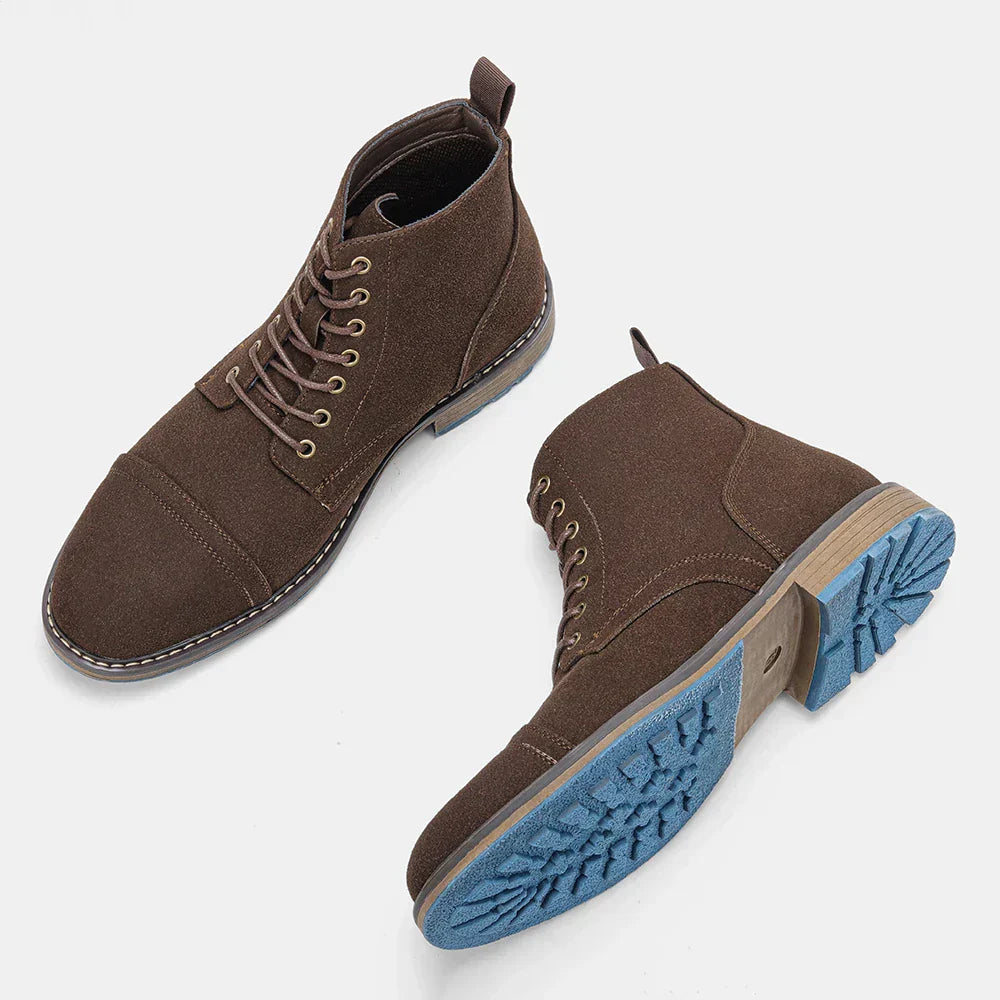 Dominik | Vintage Derby Boots
