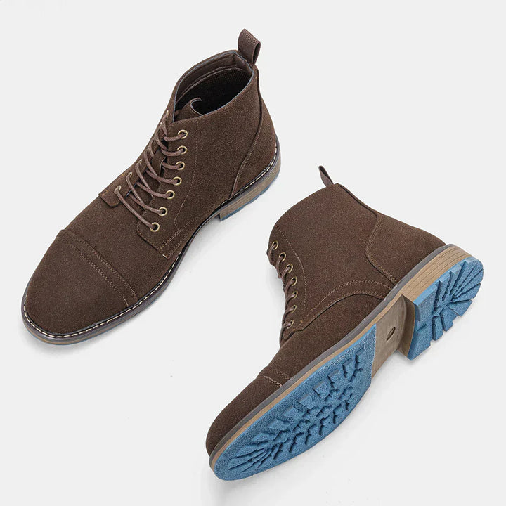 Dominik | Vintage Derby Boots