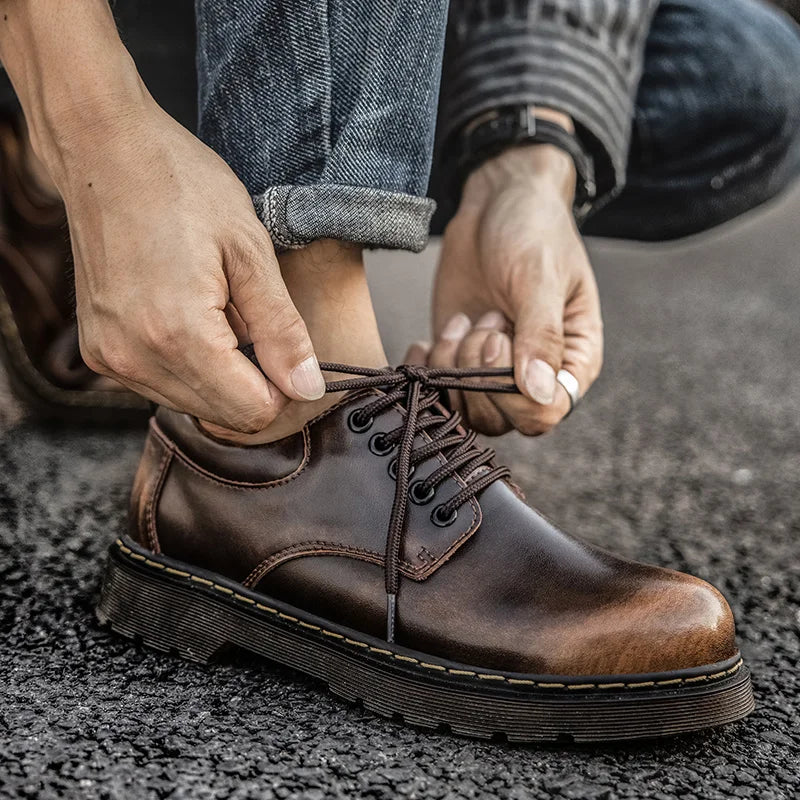 Karol | Botki Oxford