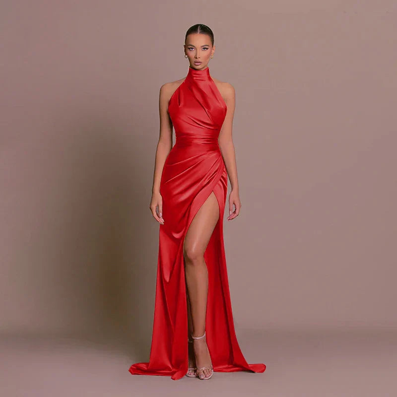 Zayna - Elegancka Sukienka na Wesele dla Kobiet