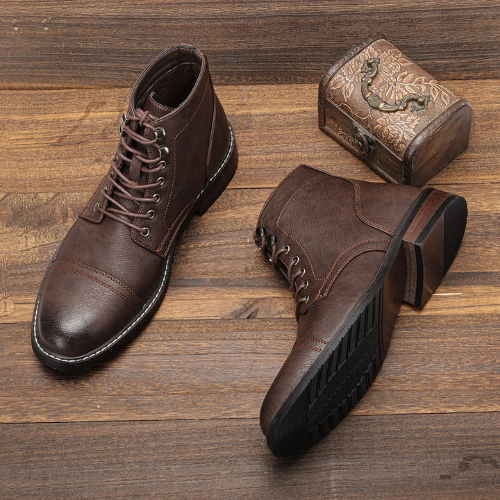 Dominik | Vintage Derby Boots
