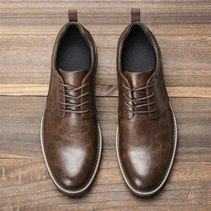Leon | Skórzane Buty Biznesowe