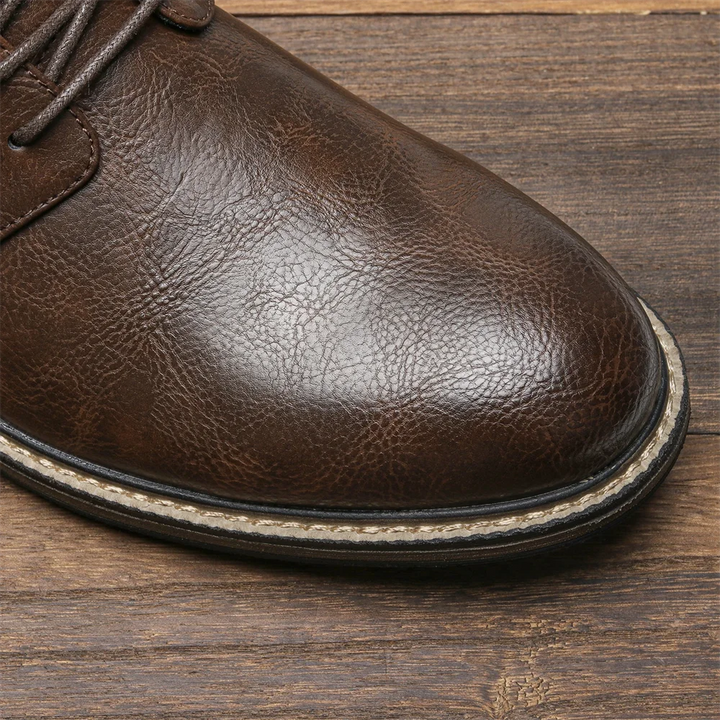 Leon | Skórzane Buty Biznesowe