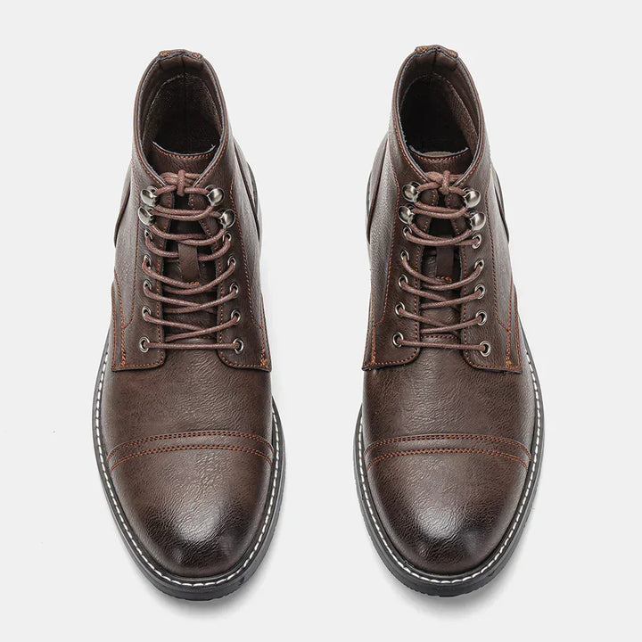 Dominik | Vintage Derby Boots