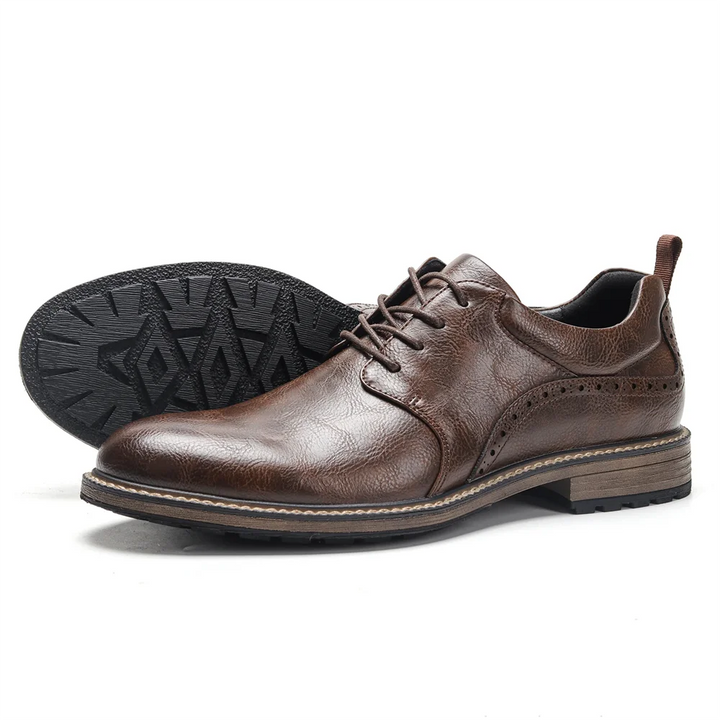 Leon | Skórzane Buty Biznesowe