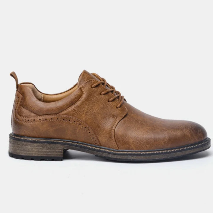 Leon | Skórzane Buty Biznesowe