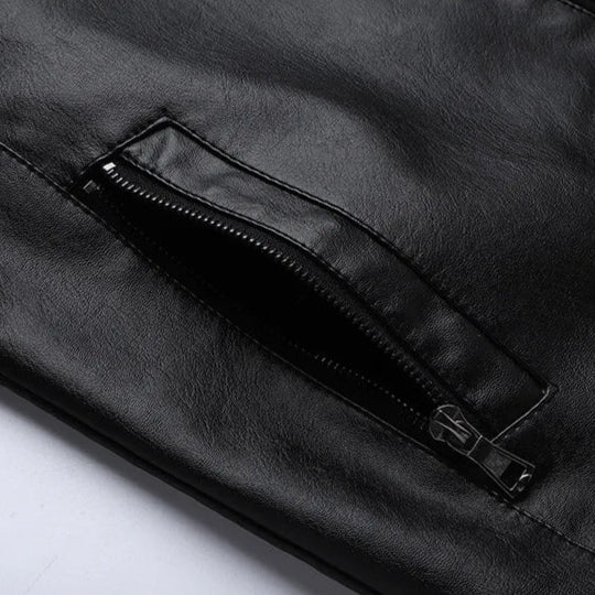 Modari |Skórzana Kurtka Elegancki Styl i Komfort
