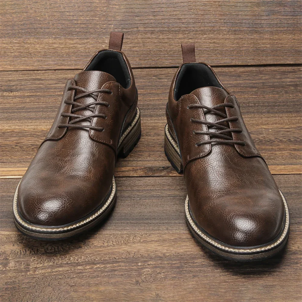 Leon | Skórzane Buty Biznesowe