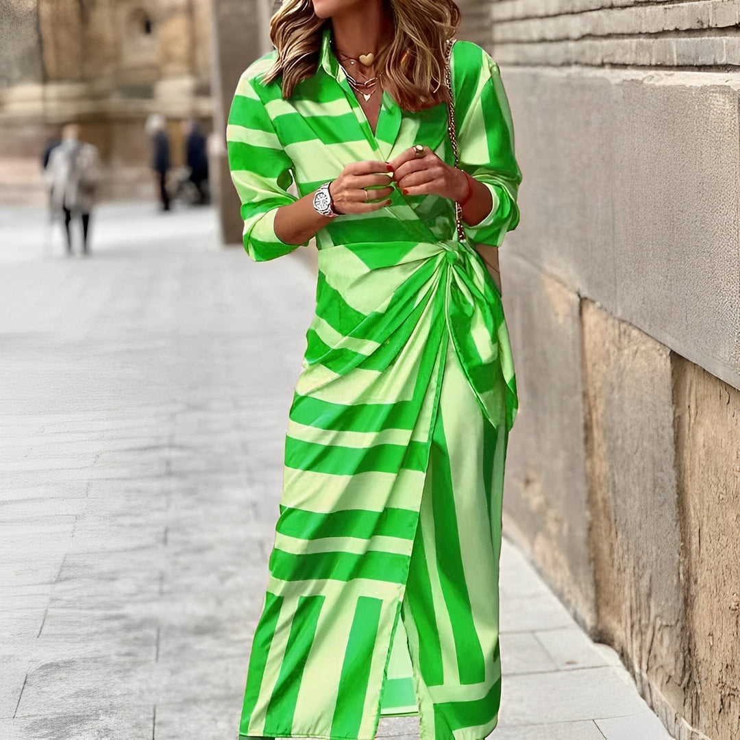 Martyna - Colorful Maxi Dress for Women