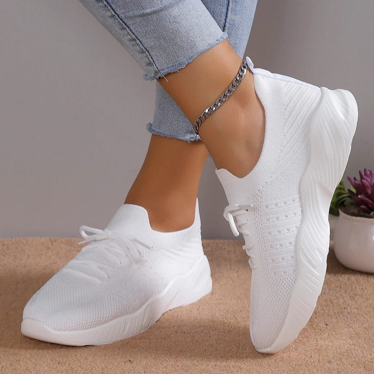 Solena - Oddychające Buty Sportowe Damskie do Biegania