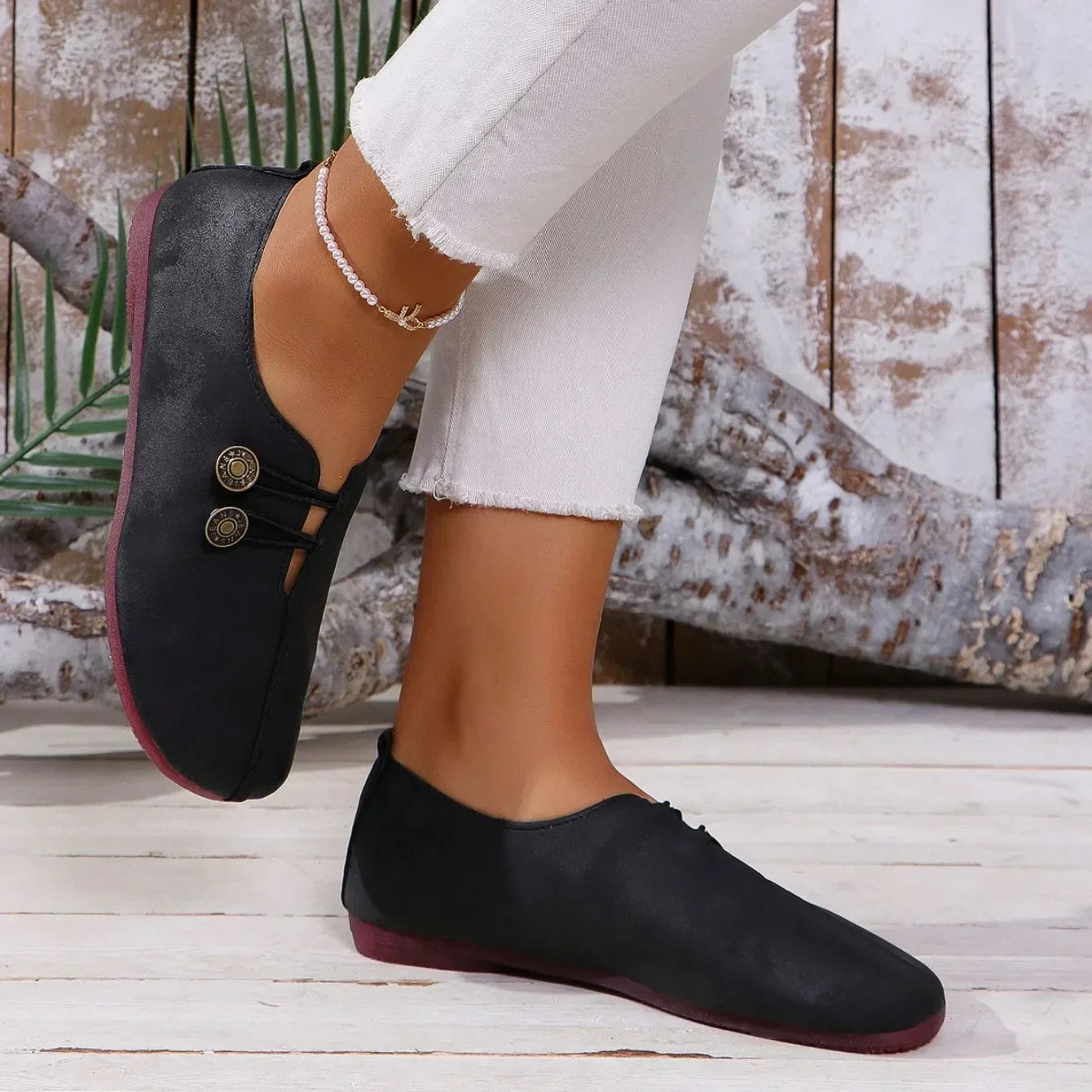 Fabrycja - Stylowa Loafersy dla Kobiet