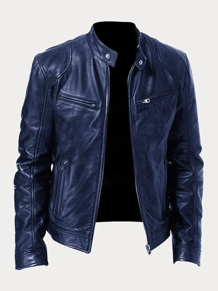 Modari | Casual Skórzana Kurtka