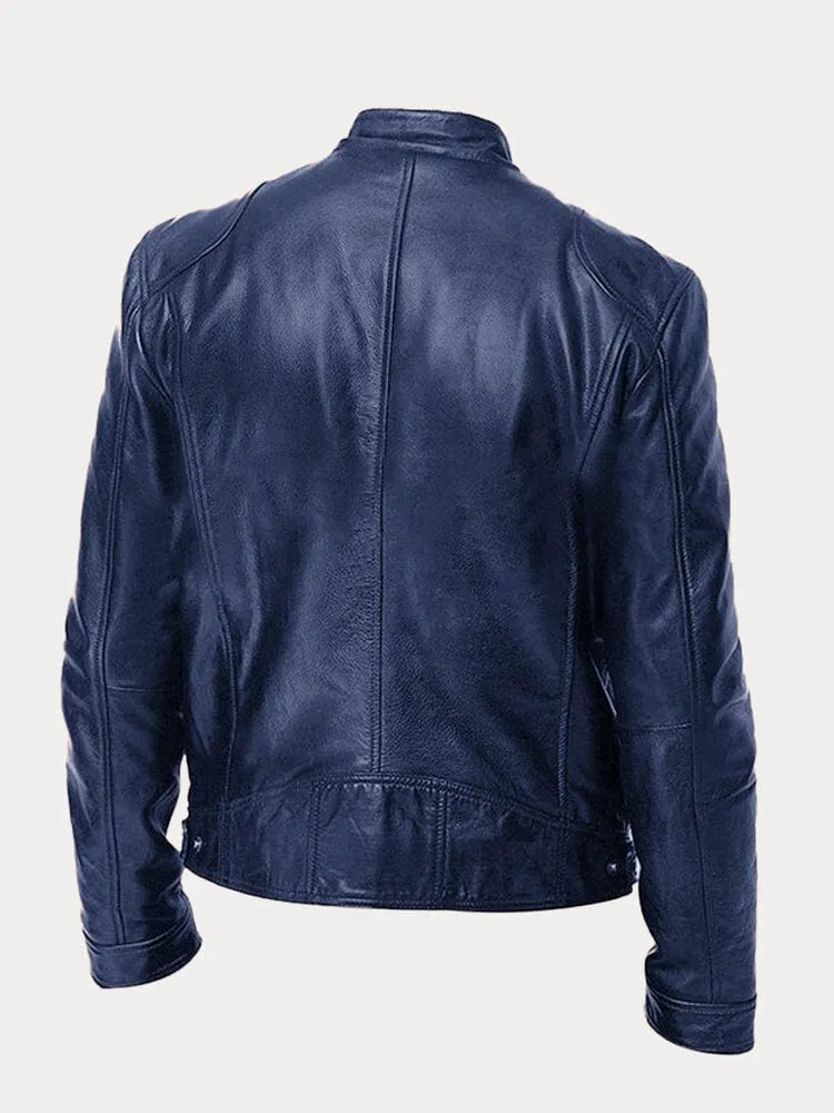 Modari | Casual Skórzana Kurtka