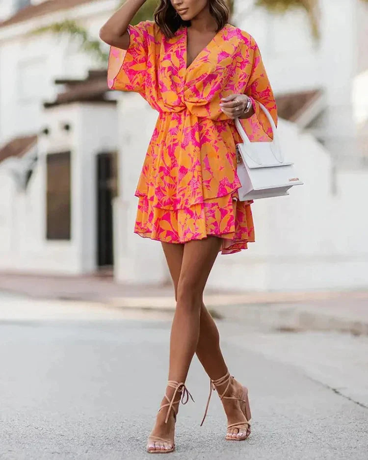 Alicja - Boho Mini Sukienka na Wesele dla Kobiet