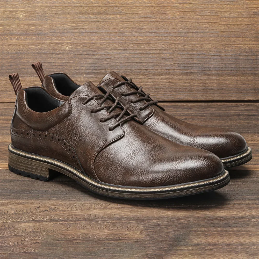 Leon | Skórzane Buty Biznesowe