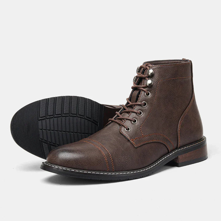 Dominik | Vintage Derby Boots