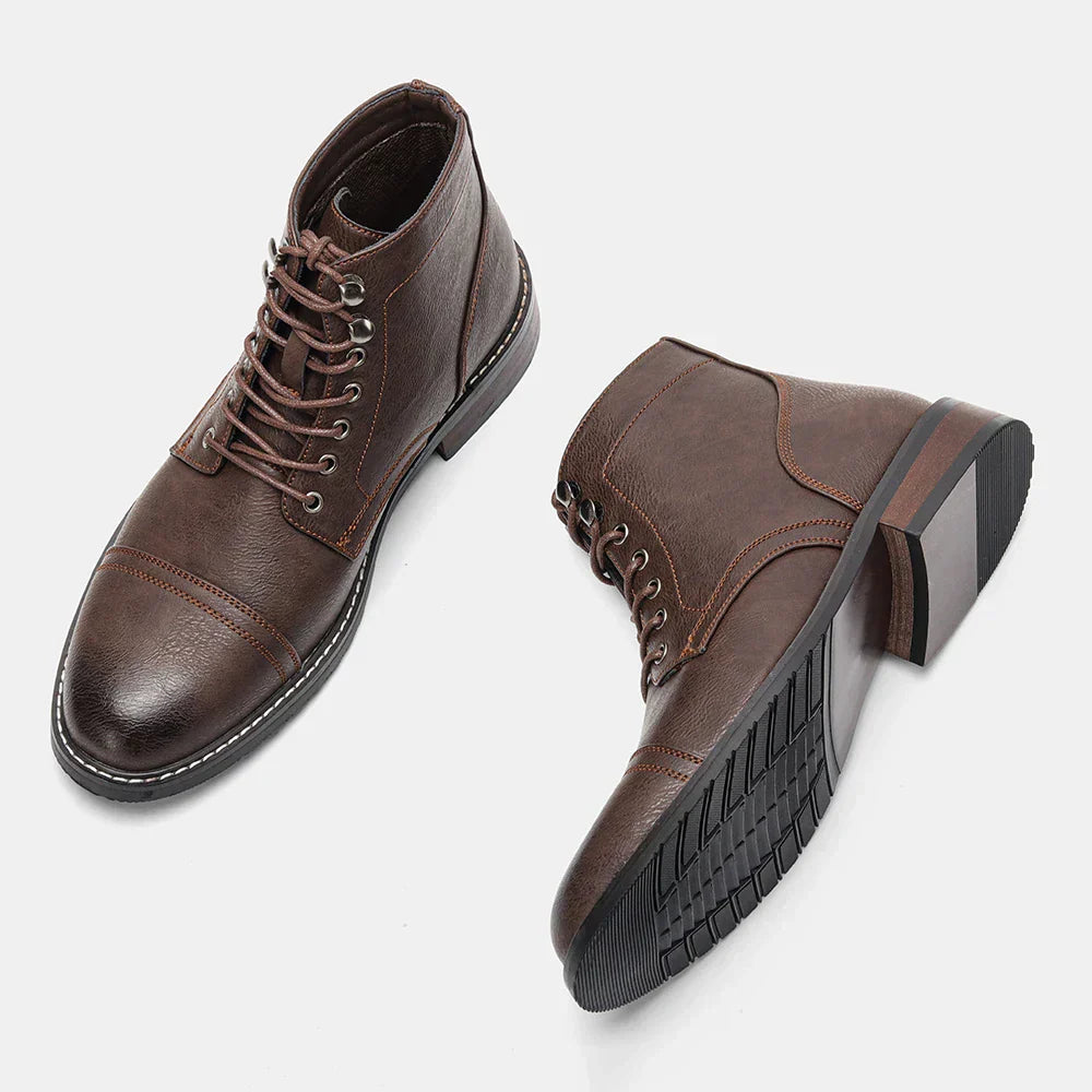 Dominik | Vintage Derby Boots