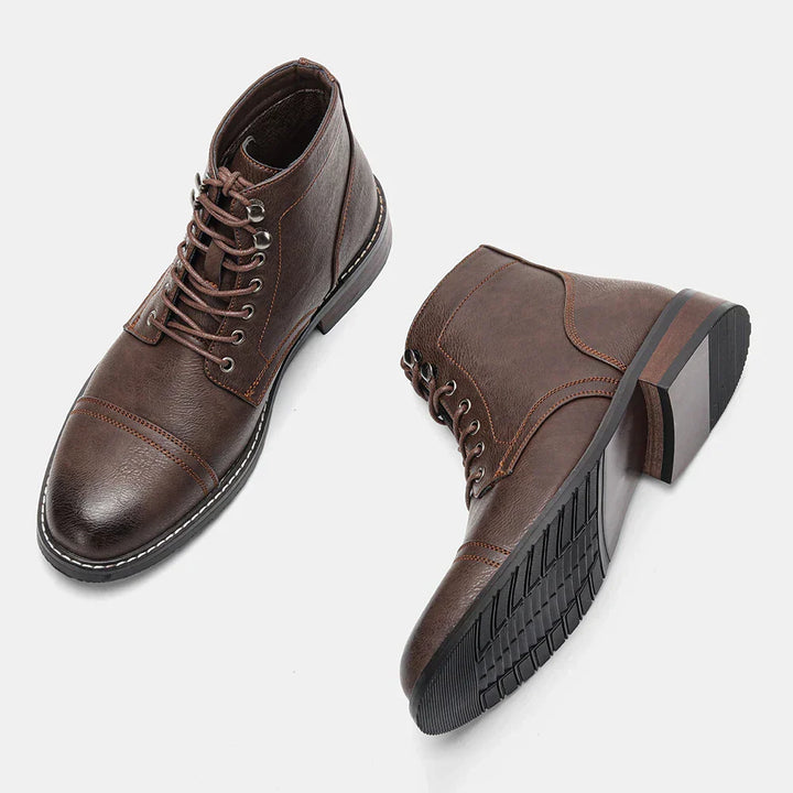 Dominik | Vintage Derby Boots