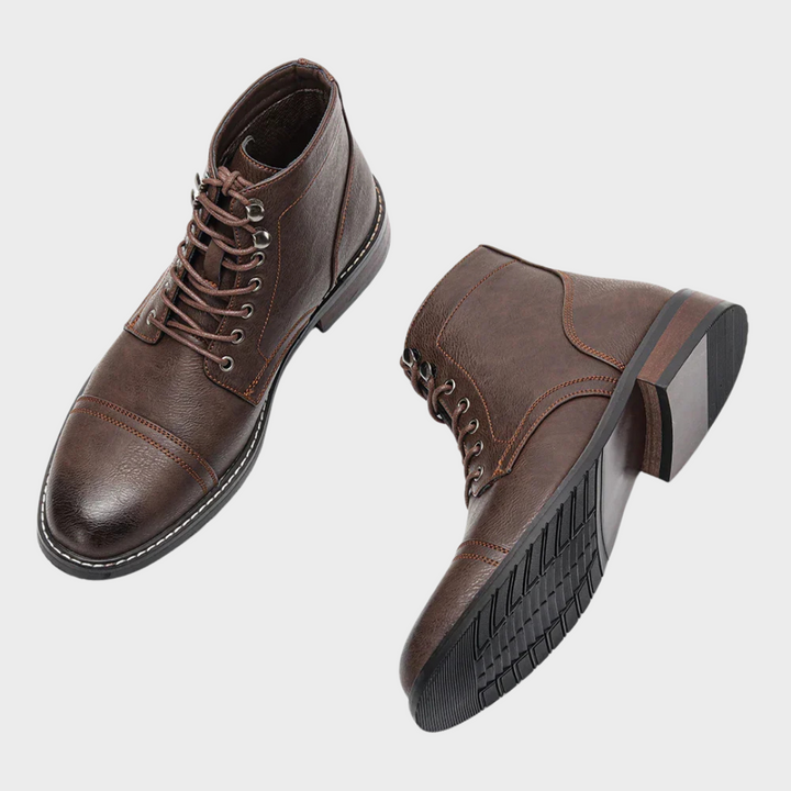 Dominik | Vintage Derby Boots