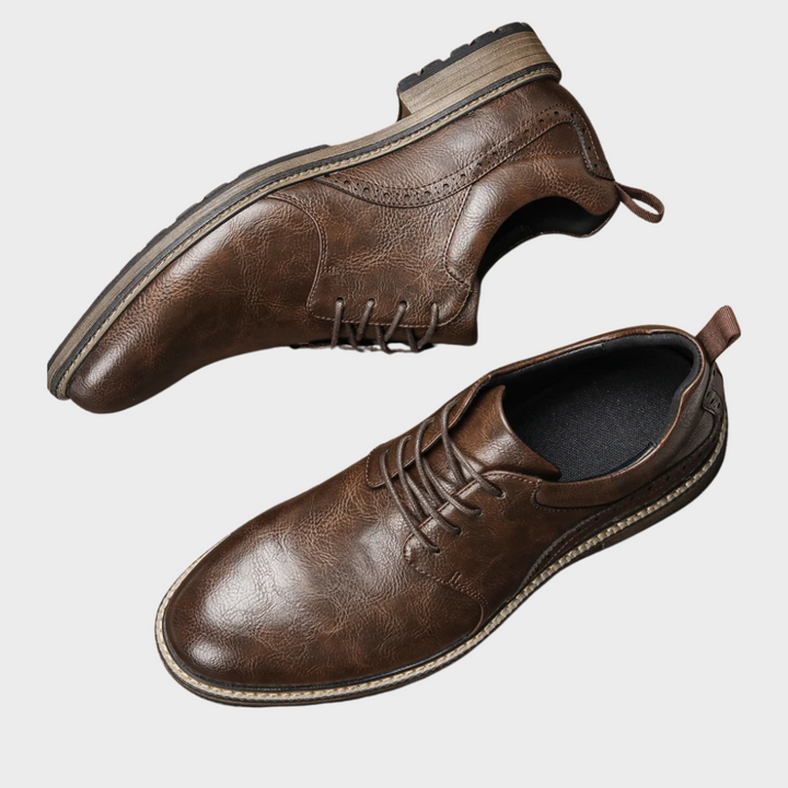 Leon | Skórzane Buty Biznesowe