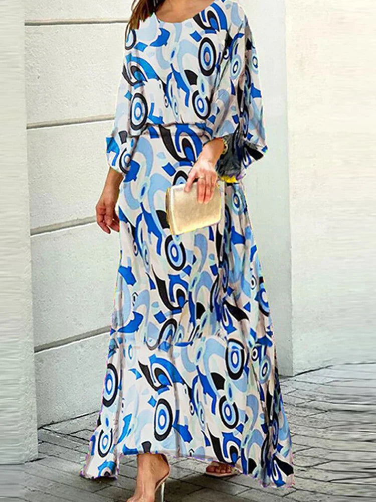 Mariola - Elegancka Sukienka Maxi na Wesele dla Kobiet