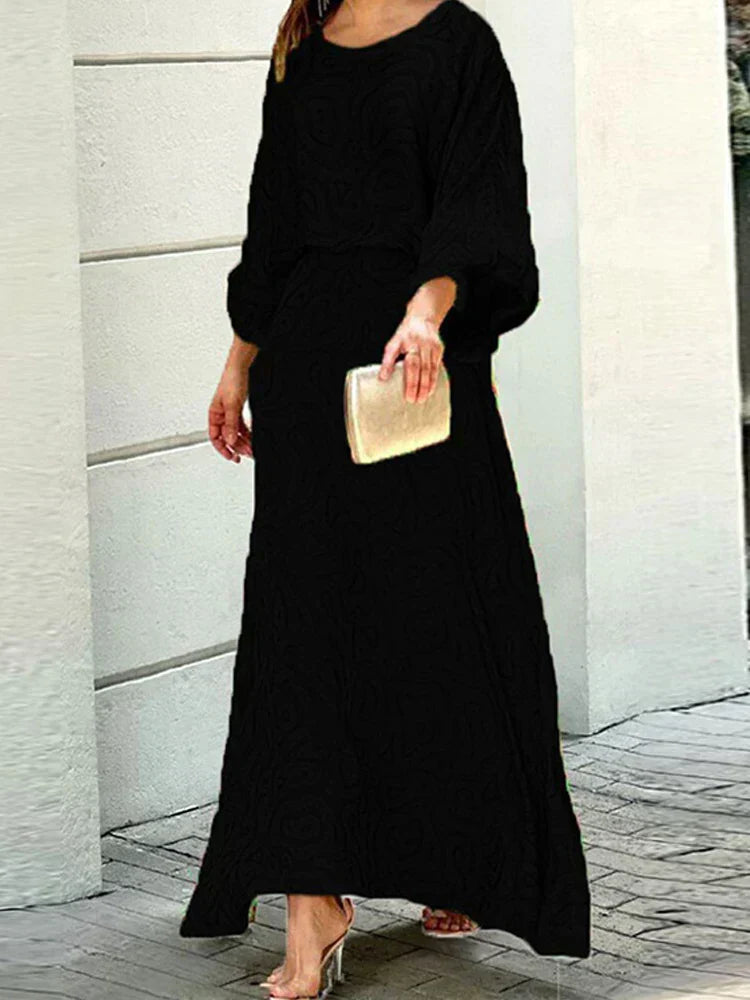 Mariola - Elegancka Sukienka Maxi na Wesele dla Kobiet