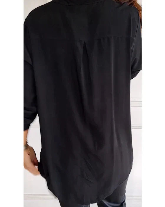 Aleksandra - Szykowny top w stylu glamour