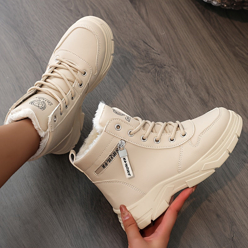Emnilda- Stylowe Świąteczne Zimowe Casualowe Sneakersy Dla Kobiet