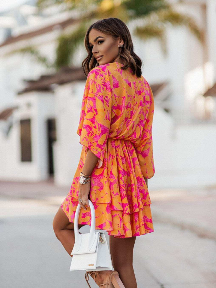 Alicja - Boho Mini Sukienka na Wesele dla Kobiet