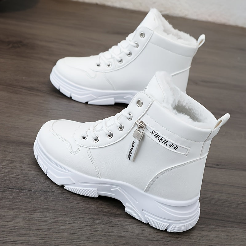 Emnilda- Stylowe Świąteczne Zimowe Casualowe Sneakersy Dla Kobiet