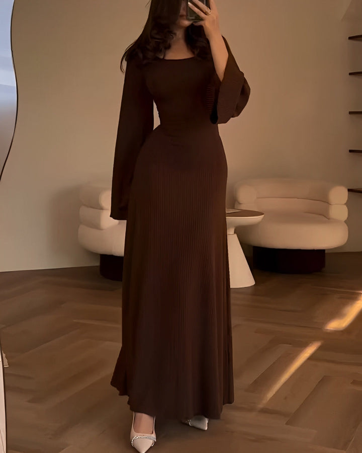 Fara - Elegancka Sukienka Maxi na Wesele dla Kobiet