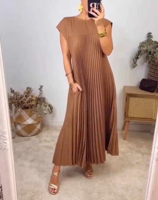 MATHILDA | Elegancka Sukienka Maxi