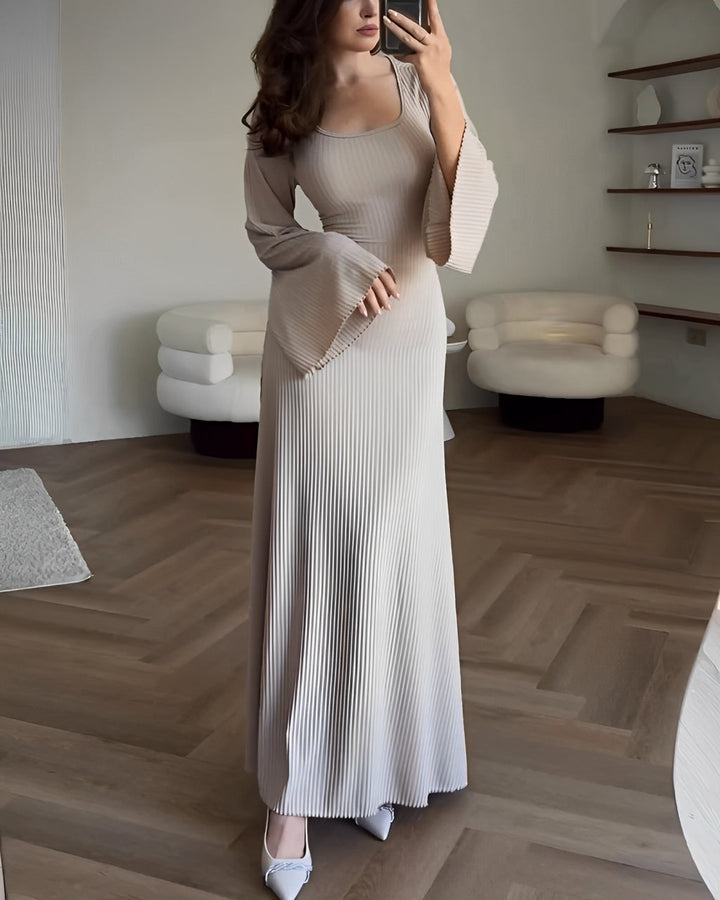 Fara - Elegancka Sukienka Maxi na Wesele dla Kobiet